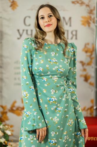 Аллабердина     Анастасия        Сергеевна 